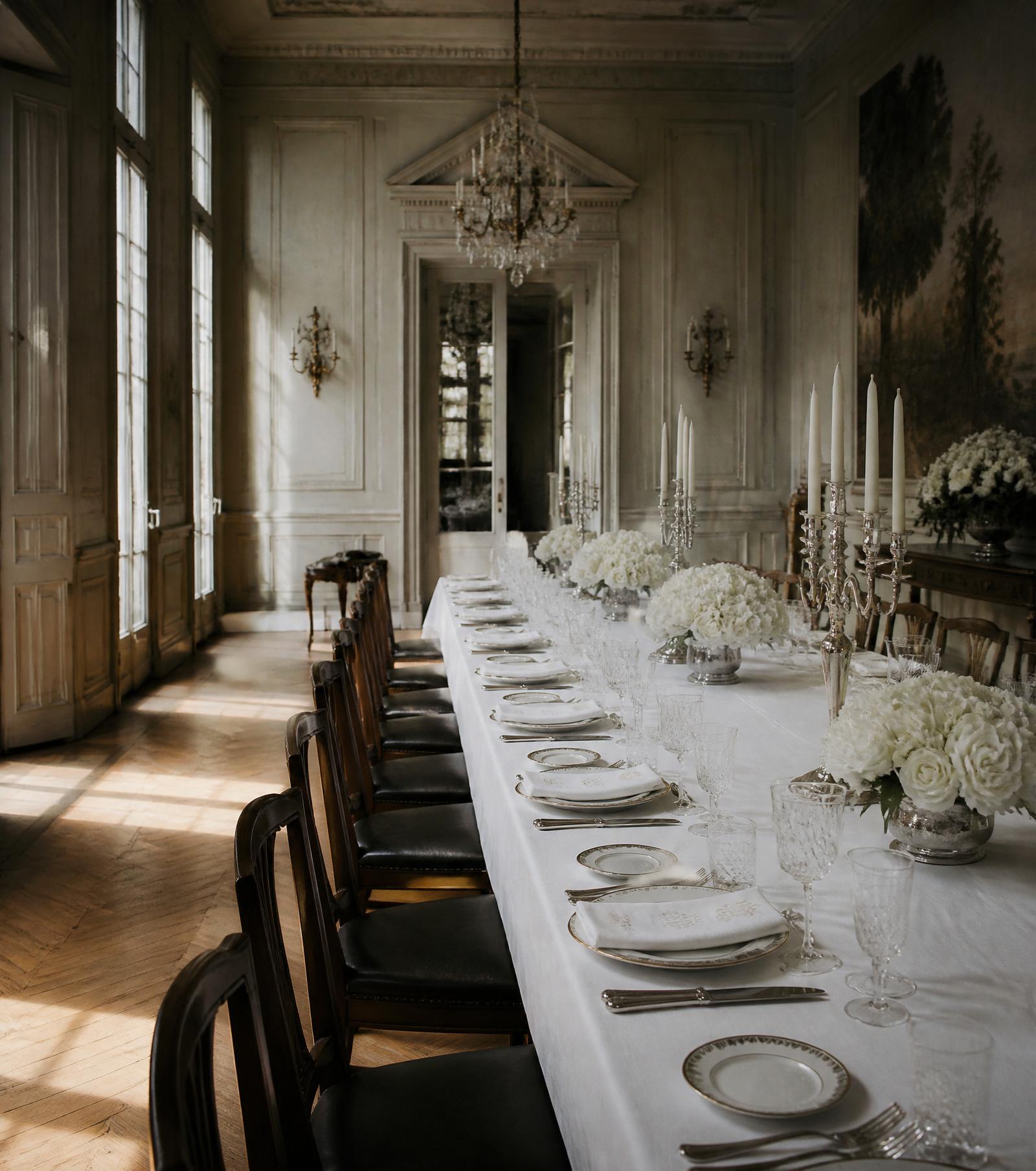 The Salon des Miroirs, Le Palais
